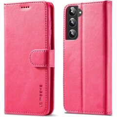 Чехол LC.IMEEKE Wallet Case для Samsung Galaxy S22 - Rose