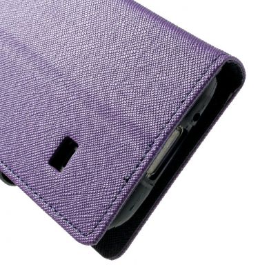 Чехол Mercury Cross Series для Samsung Galaxy S5 mini (G800) - Violet