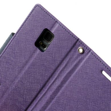 Чехол Mercury Cross Series для Samsung Galaxy S5 mini (G800) - Violet