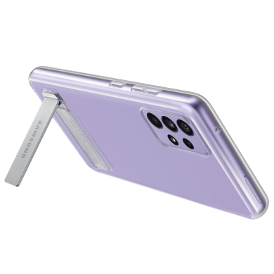 Чехол-накладка Clear Standing Cover для Samsung Galaxy A52 (A525) / A52s (A528) EF-JA525CTEGRU - Transparent