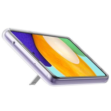 Чохол-накладка Clear Standing Cover для Samsung Galaxy A52 (A525) / A52s (A528) EF-JA525CTEGRU - Transparent