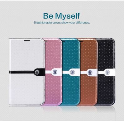 Чехол Nillkin Ice Series для Samsung Galaxy S5 (G900) + пленка - Pink
