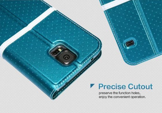 Чехол Nillkin Ice Series для Samsung Galaxy S5 (G900) + пленка - Light Blue