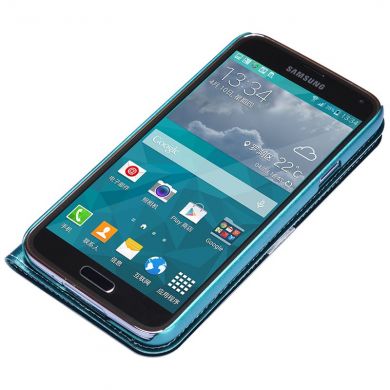 Чехол Nillkin Ice Series для Samsung Galaxy S5 (G900) + пленка - Light Blue