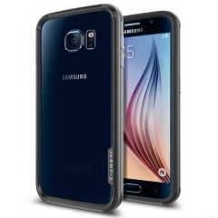 Чехол SGP Neo Hybrid EX для Samsung Galaxy S6 (G920) + пленка на заднюю панель - Dark Gray