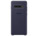 Чехол Silicone Cover для Samsung Galaxy S10 Plus (G975) EF-PG975TNEGRU - Navy. Фото 1 из 4