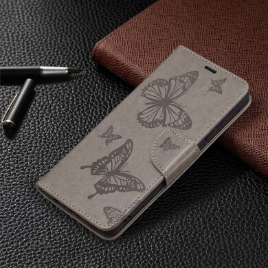 Чехол UniCase Butterfly Pattern для Samsung Galaxy A32 (А325) - Grey