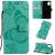 Чехол UniCase Butterfly Pattern для Samsung Galaxy A51 (А515) - Green