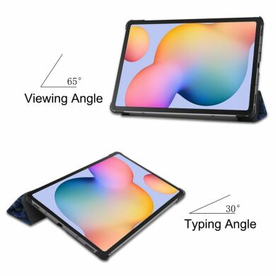 Чехол UniCase Life Style для Samsung Galaxy Tab S6 lite / S6 Lite (2022/2024) - Painting Pattern