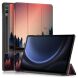 Чехол UniCase Life Style для Samsung Galaxy Tab S9 FE Plus (X610/616) - Nightfall. Фото 1 из 10