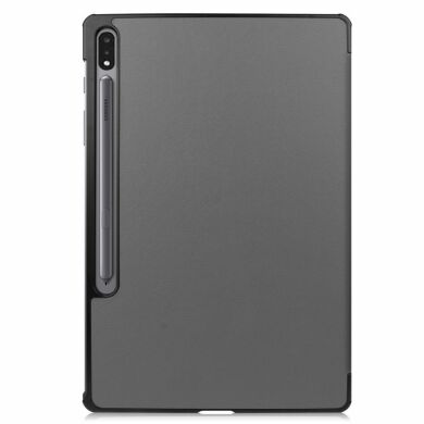 Чехол UniCase Slim для Samsung Galaxy Tab S7 Plus / S8 Plus (T800/806) - Grey