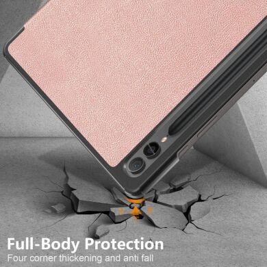 Чехол UniCase Slim для Samsung Galaxy Tab S9 Plus (X810/816) - Dark Blue