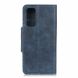 Чехол UniCase Vintage Wallet для Samsung Galaxy S20 FE (G780) - Blue. Фото 3 из 13