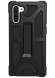 Чехол URBAN ARMOR GEAR (UAG) Monarch для Samsung Galaxy Note 10 (N970) - Black. Фото 1 из 5