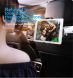 Тримач на підголовник автомобиля BASEUS Backseat для планшета - Black