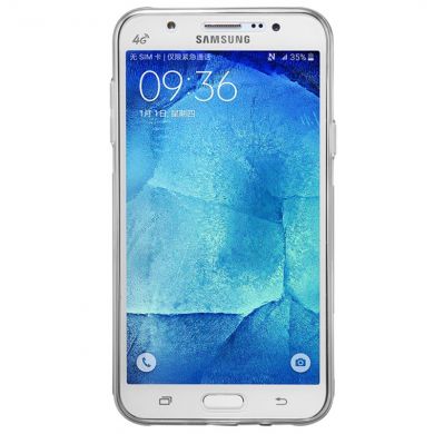 Силиконовая накладка NILLKIN Nature TPU для Samsung Galaxy J5 (J500) - Gray