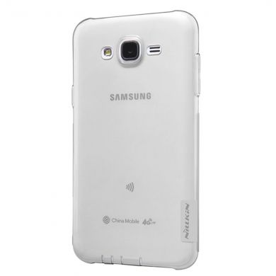 Силиконовая накладка NILLKIN Nature TPU для Samsung Galaxy J5 (J500) - Gray