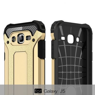 Защитный чехол UniCase Rugged Guard для Samsung Galaxy J5 (J500) - Black