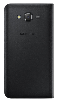 Чехол Flip Wallet для Samsung Galaxy J7 (EF-WJ700BB) - Black