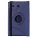 Чохол з обертальним механізмом Deexe Rotation для Samsung Galaxy Tab E 9.6 (T560/561) - Dark Blue