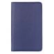 Вращающийся чехол Deexe Rotation для Samsung Galaxy Tab E 9.6 (T560/561) - Dark Blue. Фото 2 из 6