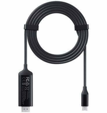 Кабель Samsung DeX USB type-c to HDMI (EE-I3100FBRGRU) - Black