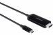 Кабель Samsung DeX USB type-c to HDMI (EE-I3100FBRGRU) - Black. Фото 3 из 8