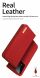 Кожаный чехол DUX DUCIS Wish Series для Samsung Galaxy S20 Ultra (G988) - Red. Фото 11 из 19
