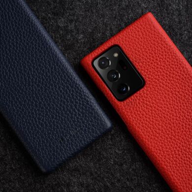 Шкіряний чохол MELKCO Leather Case для Samsung Galaxy Note 20 Ultra (N985) - Red