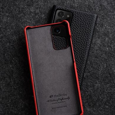 Кожаный чехол MELKCO Leather Case для Samsung Galaxy Note 20 Ultra (N985) - Red
