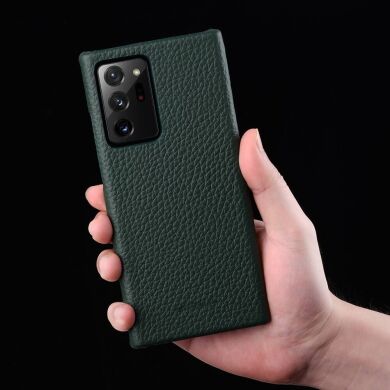 Кожаный чехол MELKCO Leather Case для Samsung Galaxy Note 20 Ultra (N985) - Black