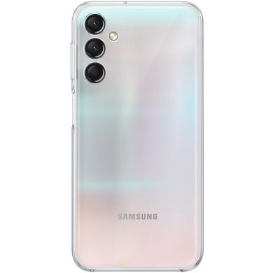 Пластиковый чехол Clear Case для Samsung Galaxy A24 (A245) EF-QA245CTEGRU - Transparent