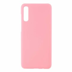 Пластиковый чехол Deexe Hard Shell для Samsung Galaxy A70 (A705) - Pink