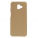 Пластиковый чехол Deexe Hard Shell для Samsung Galaxy J6+ (J610) - Gold. Фото 1 из 3