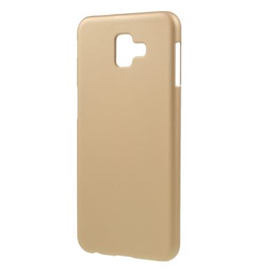 Пластиковый чехол Deexe Hard Shell для Samsung Galaxy J6+ (J610) - Gold