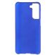 Пластиковый чехол Deexe Hard Shell для Samsung Galaxy S21 FE (G990) - Blue. Фото 3 из 7