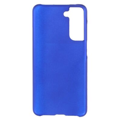 Пластиковий чохол Deexe Hard Shell для Samsung Galaxy S21 FE (G990) - Blue