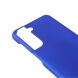 Пластиковый чехол Deexe Hard Shell для Samsung Galaxy S21 FE (G990) - Blue. Фото 5 из 7
