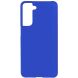Пластиковый чехол Deexe Hard Shell для Samsung Galaxy S21 FE (G990) - Blue. Фото 1 из 7