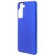 Пластиковый чехол Deexe Hard Shell для Samsung Galaxy S21 FE (G990) - Blue. Фото 2 из 7