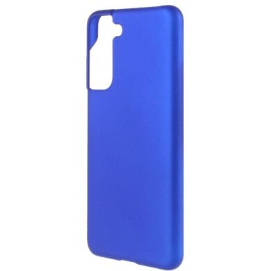 Пластиковий чохол Deexe Hard Shell для Samsung Galaxy S21 FE (G990) - Blue