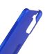 Пластиковый чехол Deexe Hard Shell для Samsung Galaxy S21 FE (G990) - Blue. Фото 7 из 7