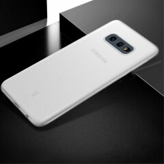 Пластиковий чохол X-LEVEL Ultra-thin 0.4mm для Samsung Galaxy S10e (G970) - Transparent White