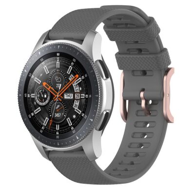 Ремешок UniCase Dot Pattern для Samsung Galaxy Watch 3 (45mm) - Grey