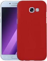 Пластиковый чехол Deexe Hard Shell для Samsung Galaxy A5 2017 (A520) - Red
