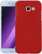 Пластиковый чехол Deexe Hard Shell для Samsung Galaxy A5 2017 (A520) - Red. Фото 1 из 5