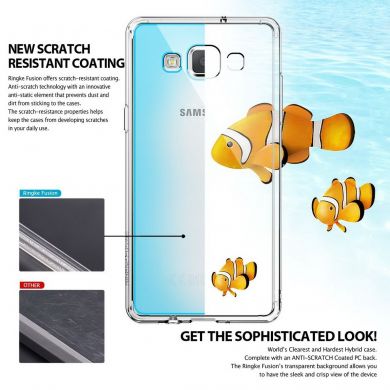 Чехол Ringke Fusion для Samsung Galaxy A5 (A500) - Black