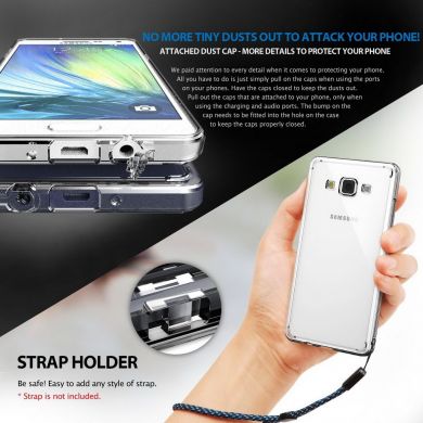 Чехол Ringke Fusion для Samsung Galaxy A5 (A500) - Transparent