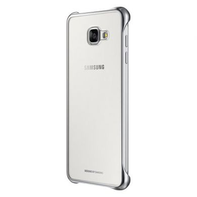 Пластикова накладка Clear Cover для Samsung Galaxy A7 (2016) EF-QA710CBEGWW, Сріблястий
