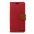 Чехол-книжка MERCURY Canvas Diary для Samsung Galaxy A7 2017 (A720) - Red